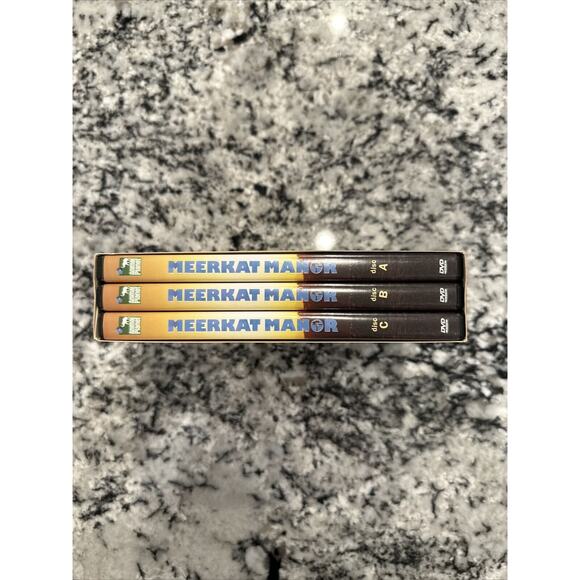 Meerkat Manor - Seasons 1-3 (DVD, 2-Disc Set) - Plus Flower of the Kalahari Book - Picture 4 of 12